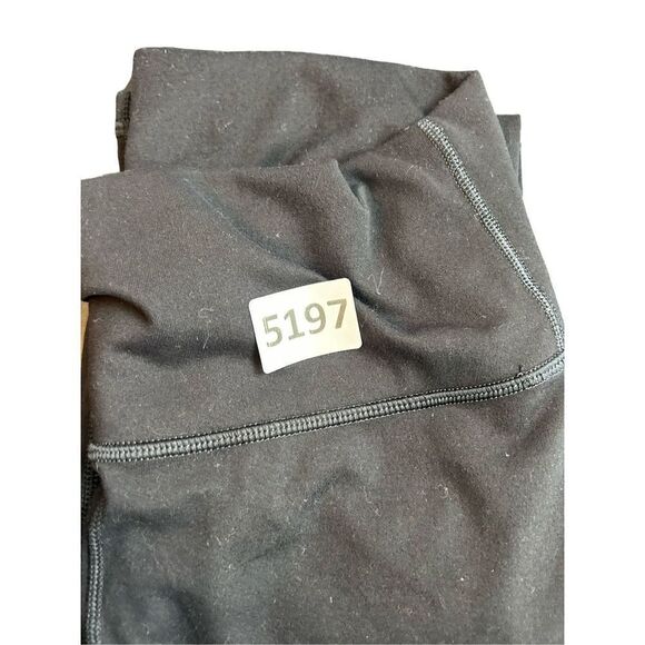 Fabletics Power hold mid rise define womens black size s/m cropped 25” inseam - Picture 9 of 11